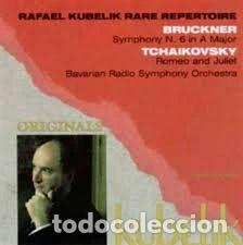 CDs de M&uacute;sica: Bruckner/Tchaikovsky: Symphony No. 6- 8011662904522