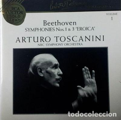 CDs de M&uacute;sica: Beethoven: Symphonies 1 & 3 'Eroica'- 0035626025229