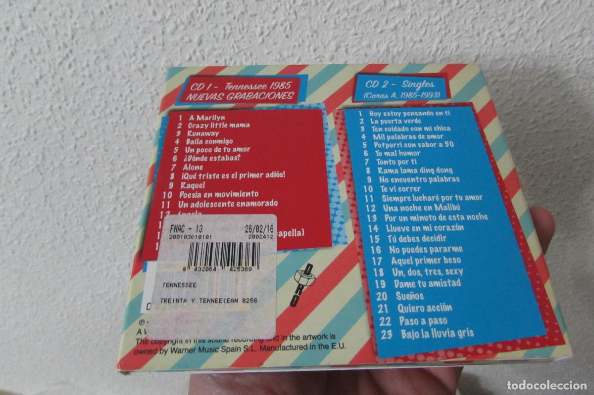 CDs de m&uacute;sica: 30 Y Tennessee DOBLE CD+LIBRETO - Foto 2