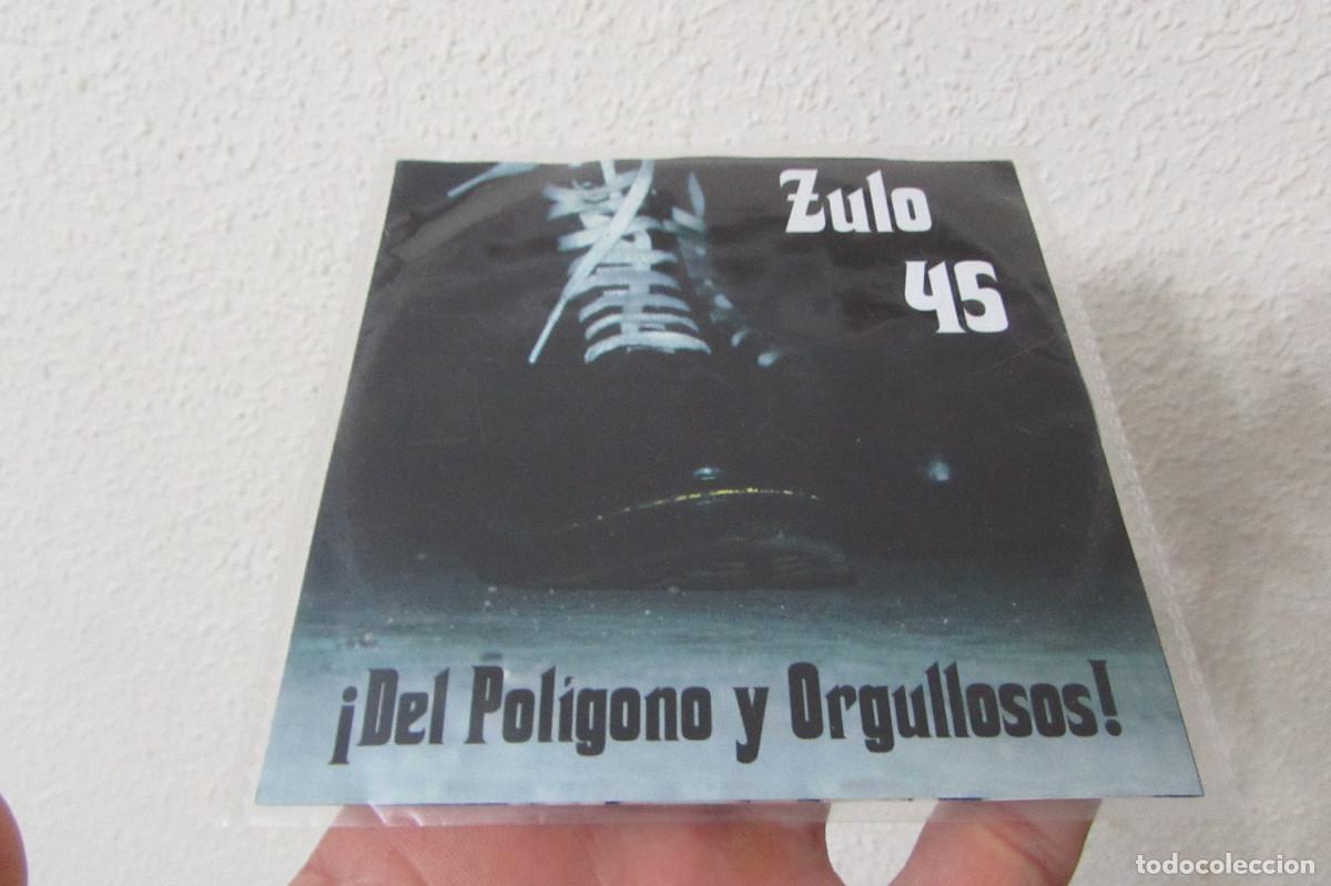 CDs de m&uacute;sica: Zulo 45 - &iexcl;Del Poligono y Orgullosos! - Foto 1