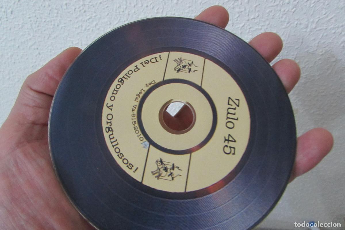 CDs de m&uacute;sica: Zulo 45 - &iexcl;Del Poligono y Orgullosos! - Foto 3