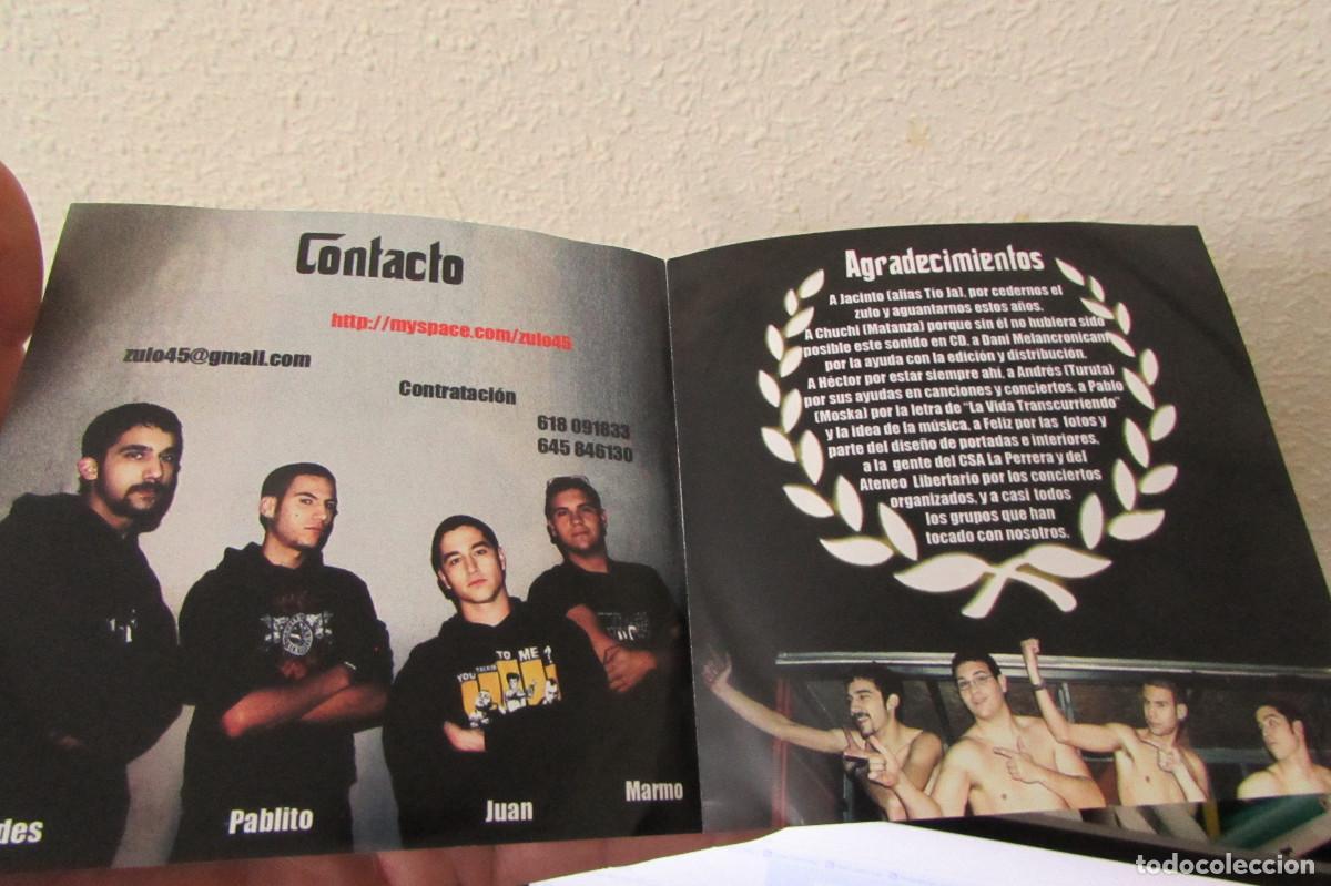 CDs de m&uacute;sica: Zulo 45 - &iexcl;Del Poligono y Orgullosos! - Foto 4