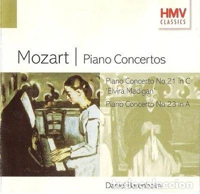 CDs de M&uacute;sica: Mozart - Piano Concertos Nos 21 & 24; Variations, K265- 0724357215022