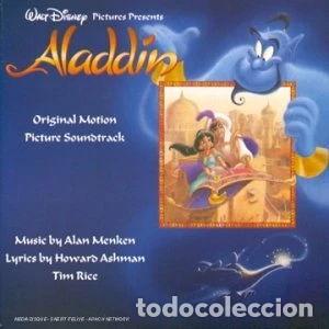 CDs de M&uacute;sica: Aladdin- 3418153600720