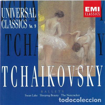 CDs de M&uacute;sica: Uc Tchaikovsky Ballets- 0724356504622