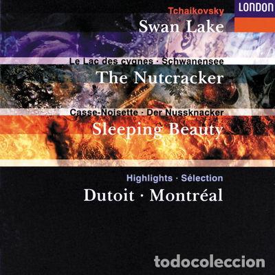 CDs de M&uacute;sica: Tchaikovsky: Swan Lake / The Nutcracker / Sleeping Beauty- 0028944355529