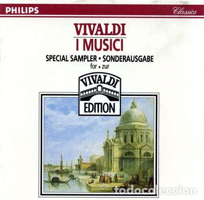 CDs de M&uacute;sica: Vivaldi - Concerti I Musici- 0028943267823