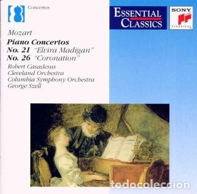 CDs de M&uacute;sica: Mozart: Piano Concertos No. 21 &rdquo;Elvira Madigan&rdquo; & No. 26 &rdquo;Coronation&rdquo;- 5099706717829