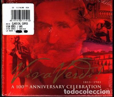 CDs de M&uacute;sica: Viva Verdi!- 0028946724521