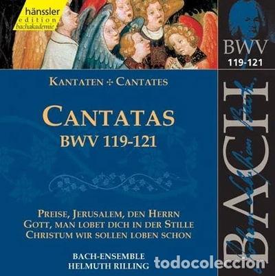 CDs de M&uacute;sica: Bach: Cantatas BWV 119-121- 4010276015383