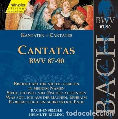 CDs de M&uacute;sica: Bach: Cantatas BWV 87-90- 4010276015284