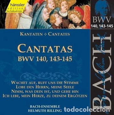 CDs de M&uacute;sica: Bach: Cantatas, BWV 140, 143-145- 4010276015444