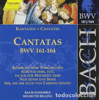 CDs de M&uacute;sica: Bach: Cantatas, BWV 161-164- 4010276015499