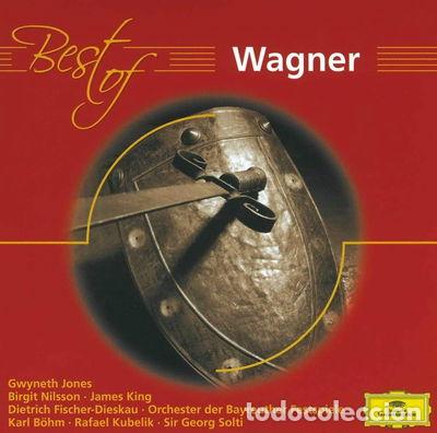 CDs de M&uacute;sica: Best of Wagner- 0028947610328