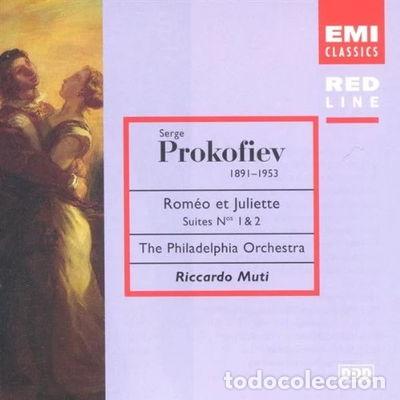 CDs de M&uacute;sica: Romeo and Juliet Suites Nos. 1 & 2- 0724356995925