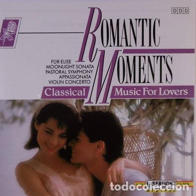 CDs de M&uacute;sica: Romantic Moments Vol.4 L.van Beethoven- 4006408140542