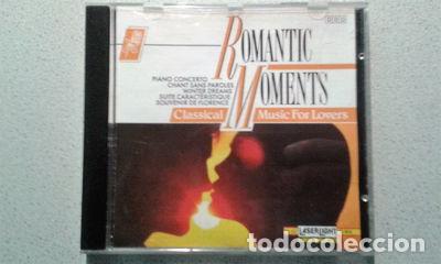 CDs de M&uacute;sica: Romantic Moments Vol. 7: Tchaikovsky- 4006408140573