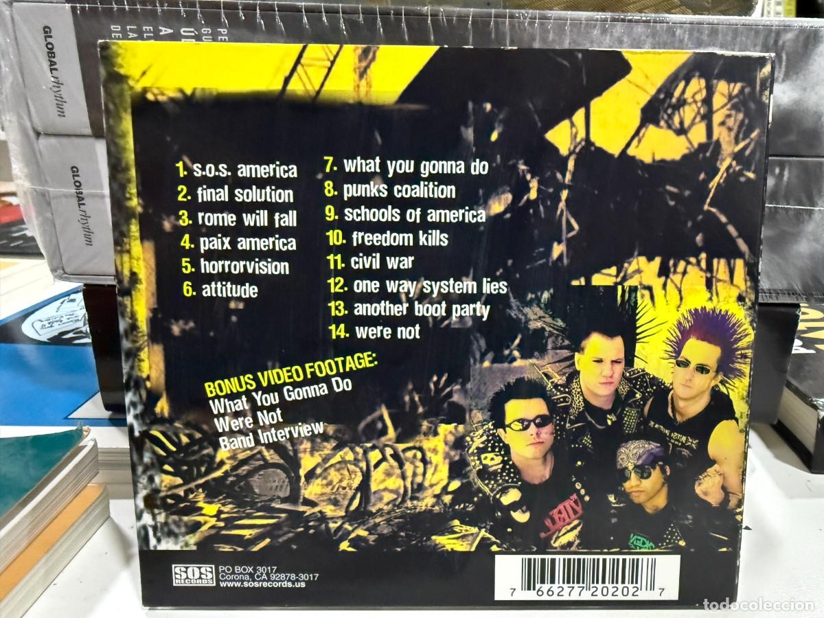 CDs de m&uacute;sica: Total Chaos - Freedom Kills (CD) - Foto 2