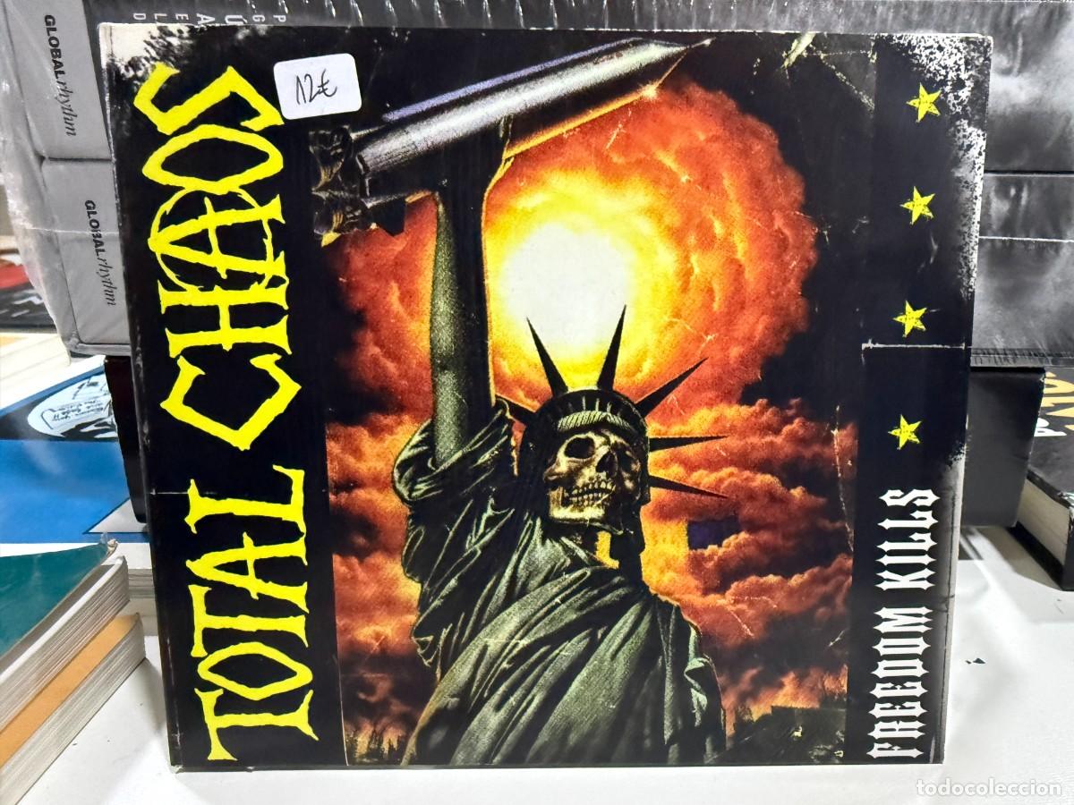 CDs de m&uacute;sica: Total Chaos - Freedom Kills (CD) - Foto 1