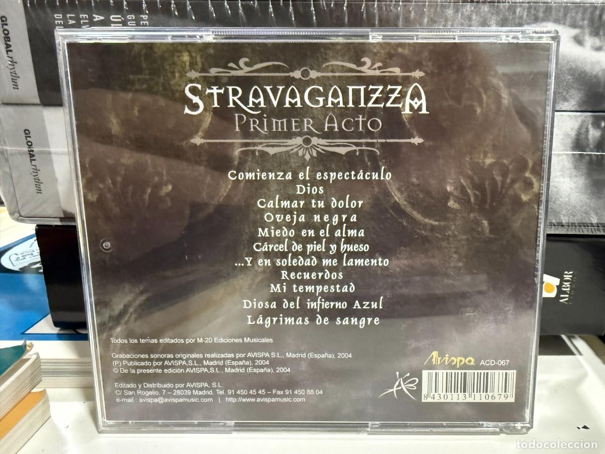 CDs de m&uacute;sica: Stravaganzza - Primer Acto (CD) - Foto 2