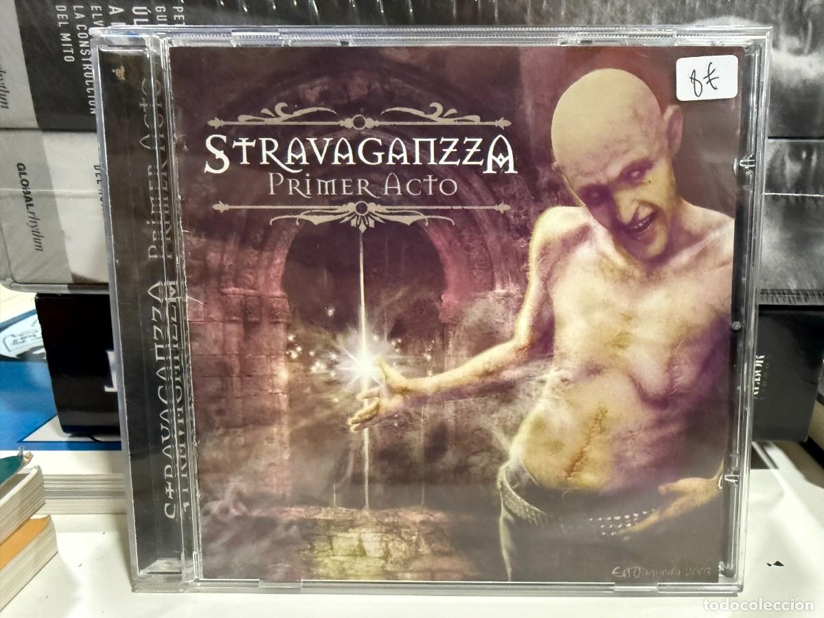 CDs de m&uacute;sica: Stravaganzza - Primer Acto (CD) - Foto 1