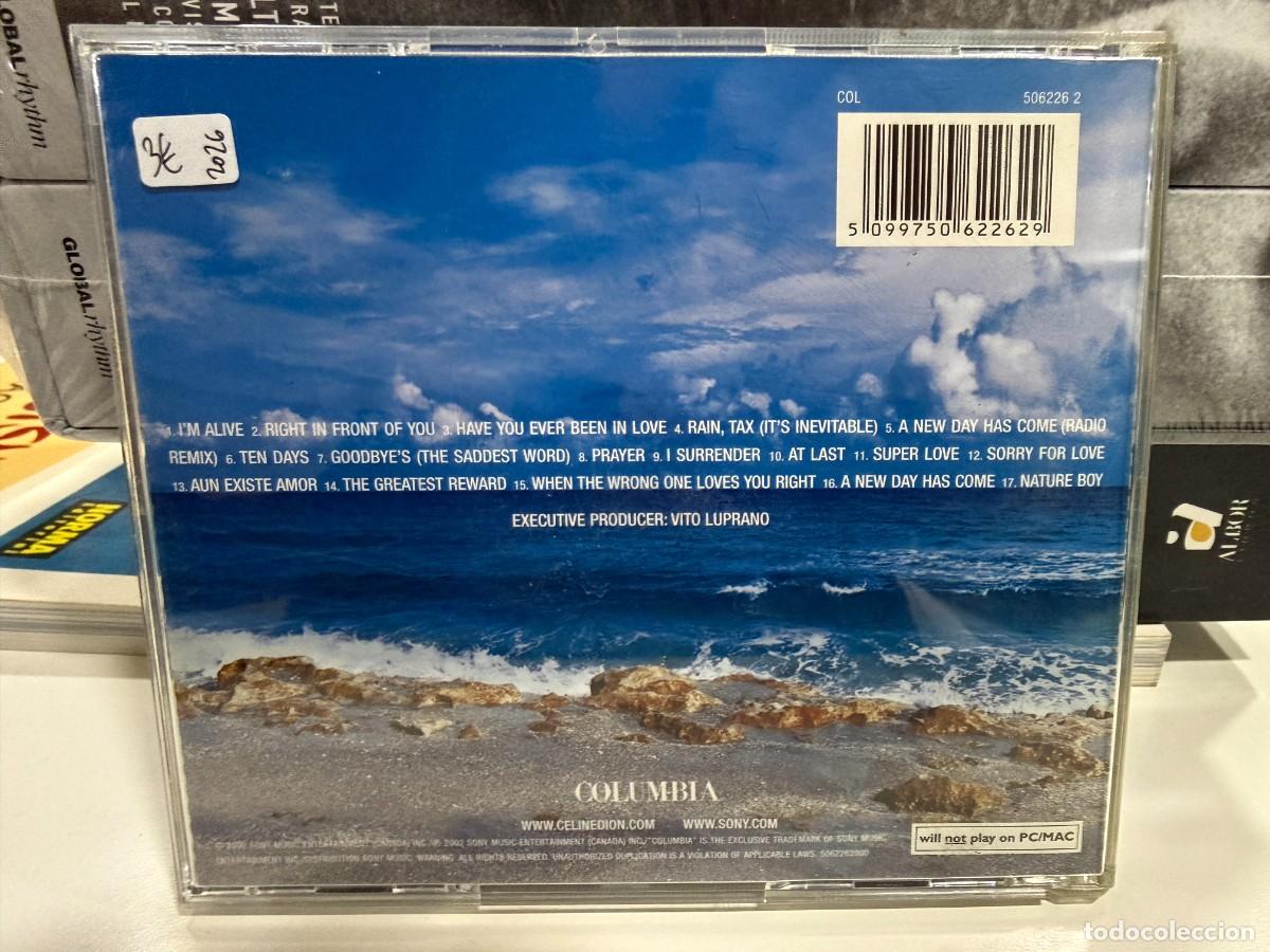 CDs de m&uacute;sica: Celine Dion - A New Day Has Come (CD) - Foto 2