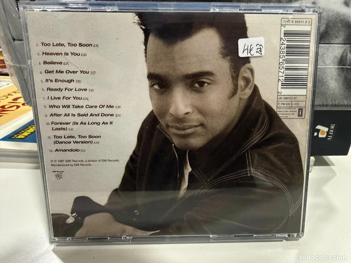 CDs de m&uacute;sica: Jon Secada - Secada (CD) - Foto 2