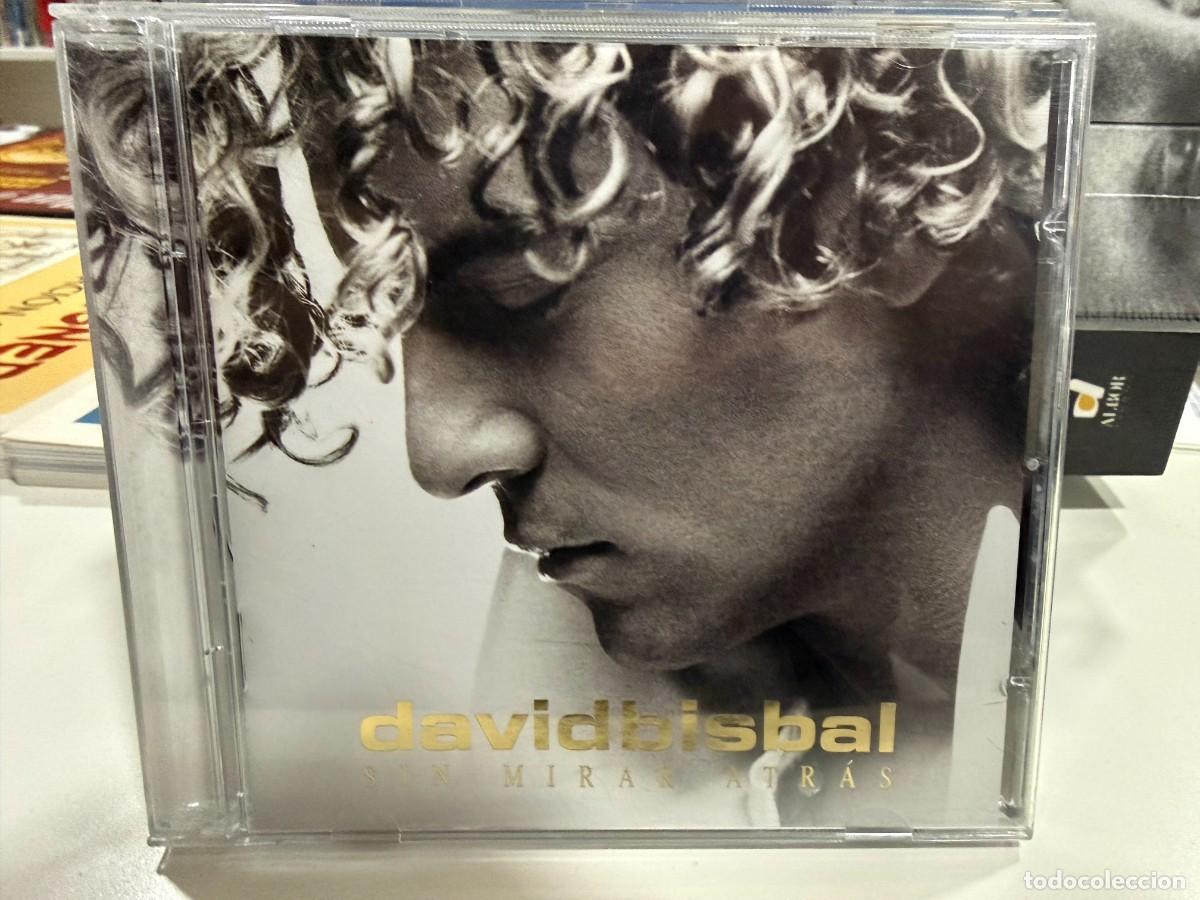 CDs de m&uacute;sica: David Bisbal - Sin Mirar Atr&aacute;s (CD) - Foto 1