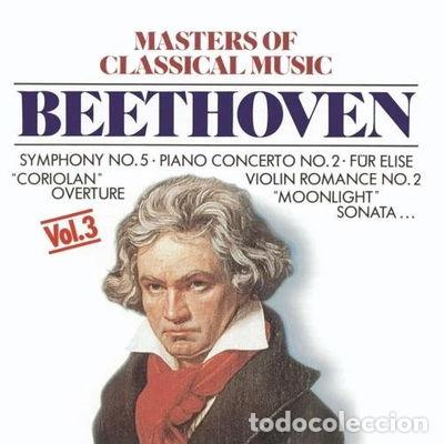 CDs de M&uacute;sica: Masters Of Classical Music: Beethoven- 0018111580328