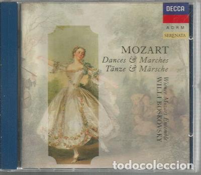CDs de M&uacute;sica: Mozart: Dances & Marches- 0028943063425