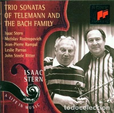 CDs de M&uacute;sica: Trio Sonatas Of Telemann And The Bach Family- 5099706450924