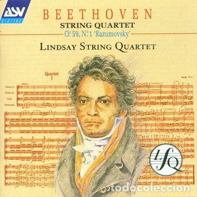 CDs de M&uacute;sica: Beethoven String Quartet Op. 59, No. 1 'Razumovsky'- 0743625055320