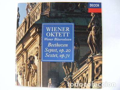 CDs de M&uacute;sica: Beethoven: Septet Op. 20 / Sextet Op. 71- 0028943665322