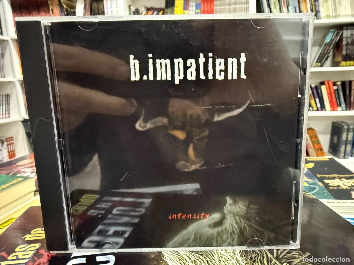 CDs de m&uacute;sica: b.impatient - Intensity (CD) - Foto 1
