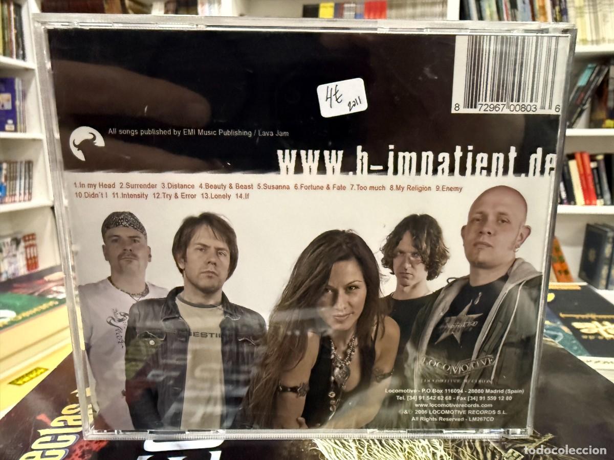 CDs de m&uacute;sica: b.impatient - Intensity (CD) - Foto 2