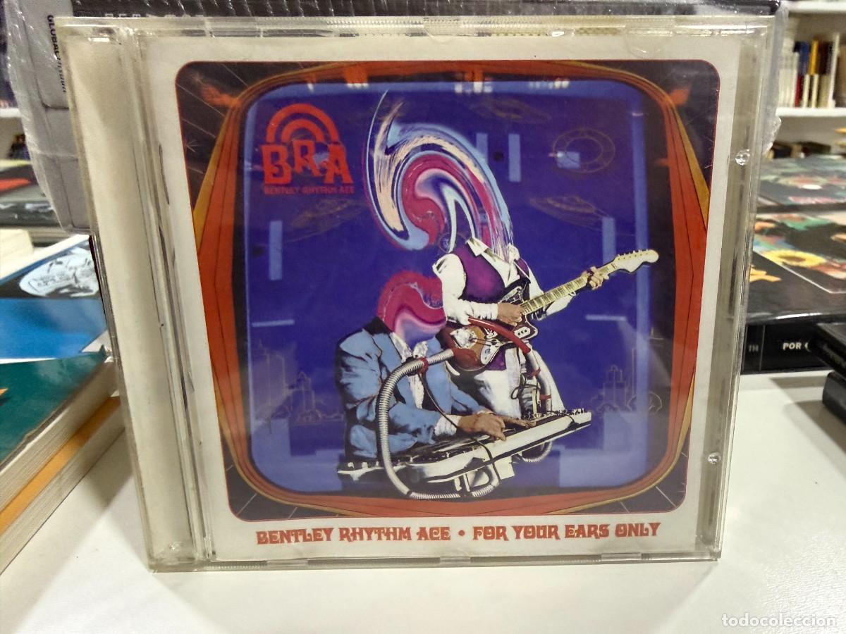 CDs de m&uacute;sica: Bentley Rhythm Ace - For Your Ears Only (CD) - Foto 1