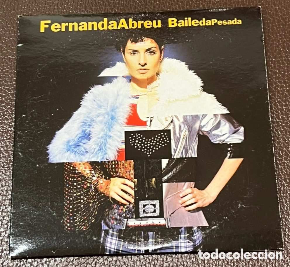 CD di Musica: CD Promocional. Fernanda Abreu. &ldquo;Baile da pesada&rdquo;. 2000.