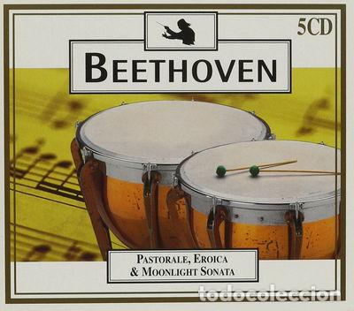 CDs de M&uacute;sica: Beethoven: Pastorale, Eroica & Moonlight Sonata- 8712155047039