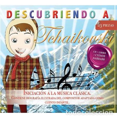 CDs de M&uacute;sica: Descubriendo a Tchaikovsky- 8430526413206