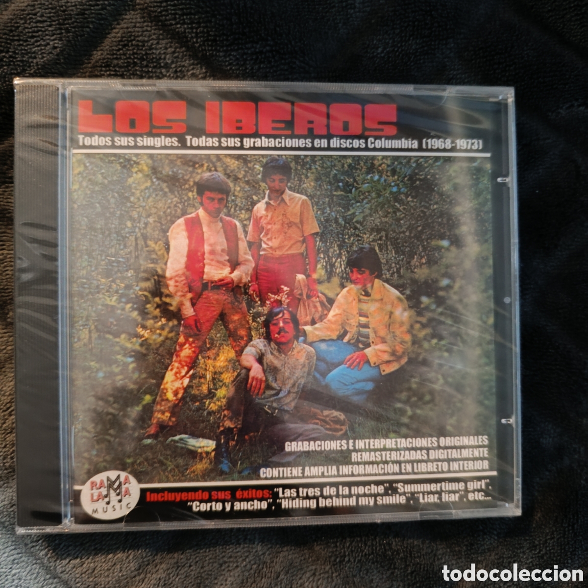 CD di Musica: CD Los Iberos rama lama