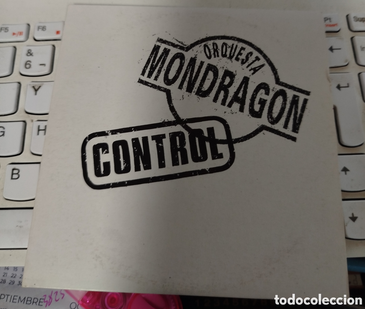 CD di Musica: Orquesta Mondrag&oacute;n - control. CD single