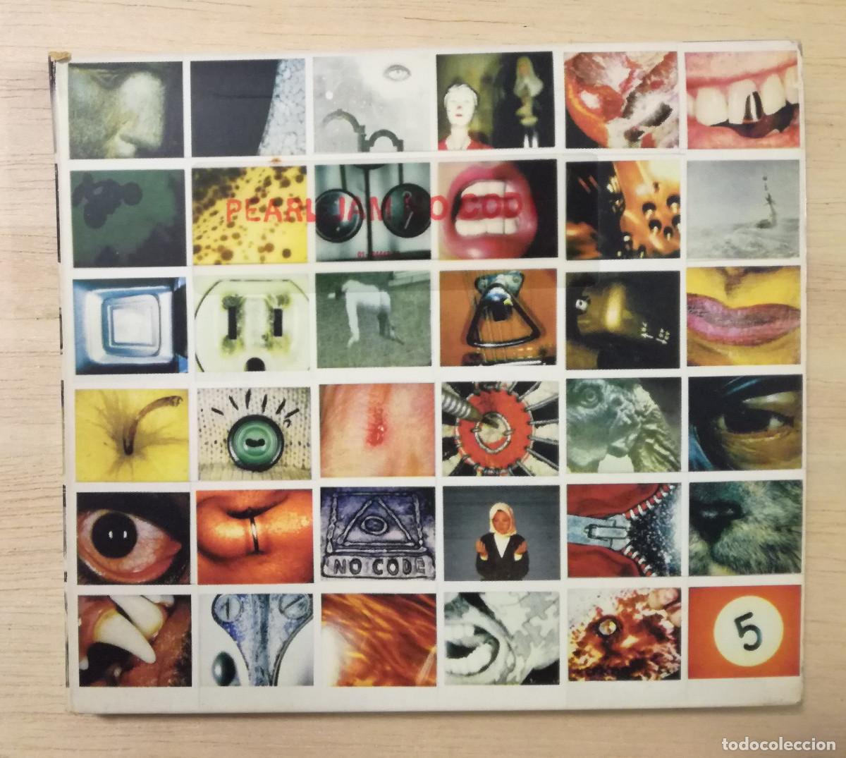 CDs de m&uacute;sica: PEARL JAM - NO CODE - DIGIPACK COMPLETO CON POSTALES - Foto 1