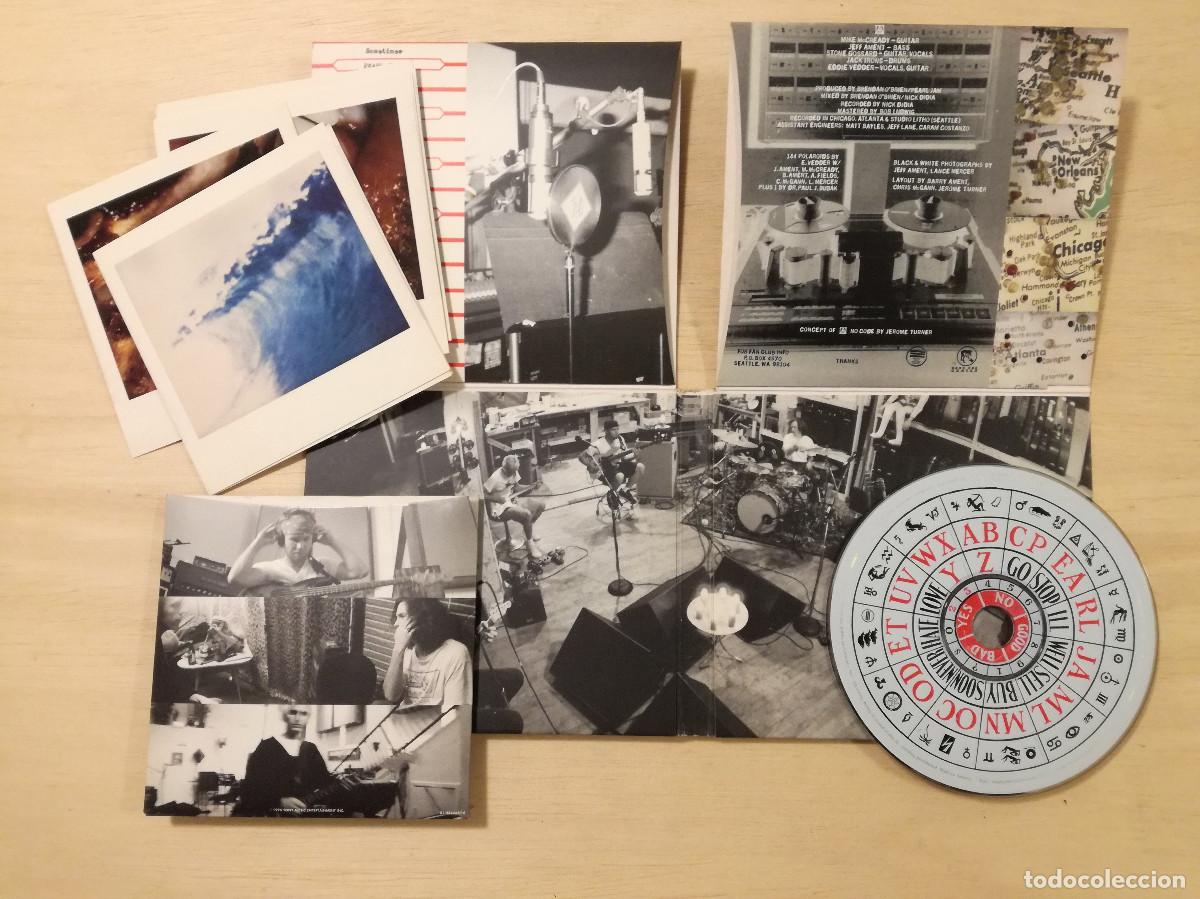 CDs de m&uacute;sica: PEARL JAM - NO CODE - DIGIPACK COMPLETO CON POSTALES - Foto 2