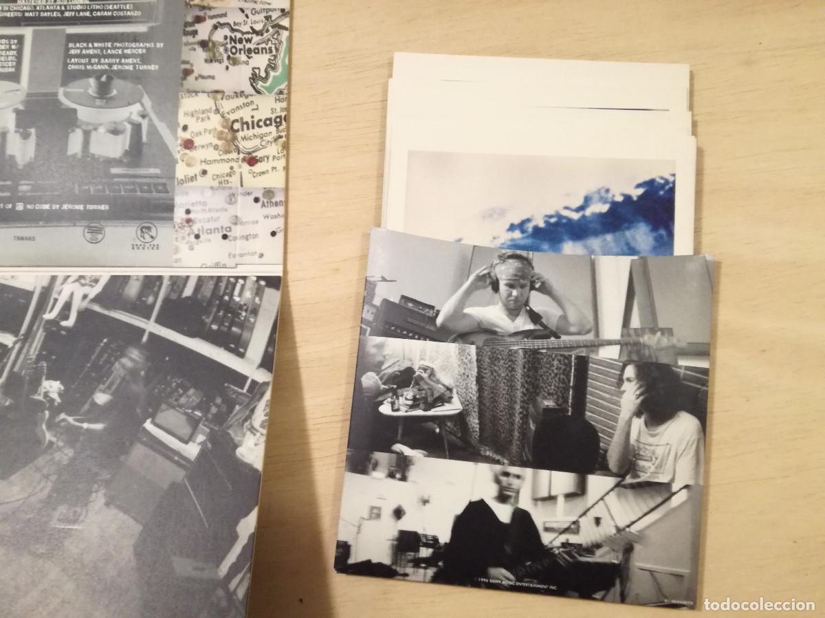 CDs de m&uacute;sica: PEARL JAM - NO CODE - DIGIPACK COMPLETO CON POSTALES - Foto 3