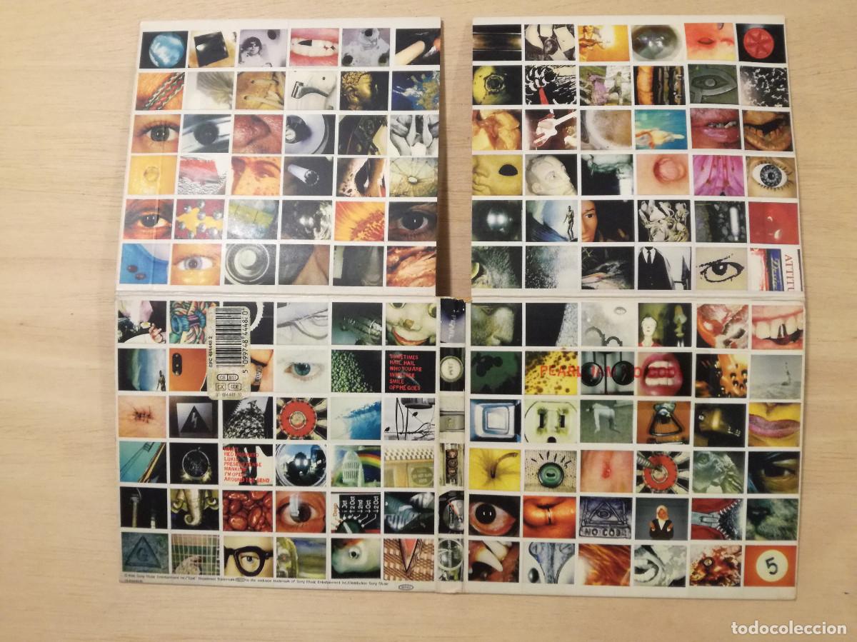 CDs de m&uacute;sica: PEARL JAM - NO CODE - DIGIPACK COMPLETO CON POSTALES - Foto 4