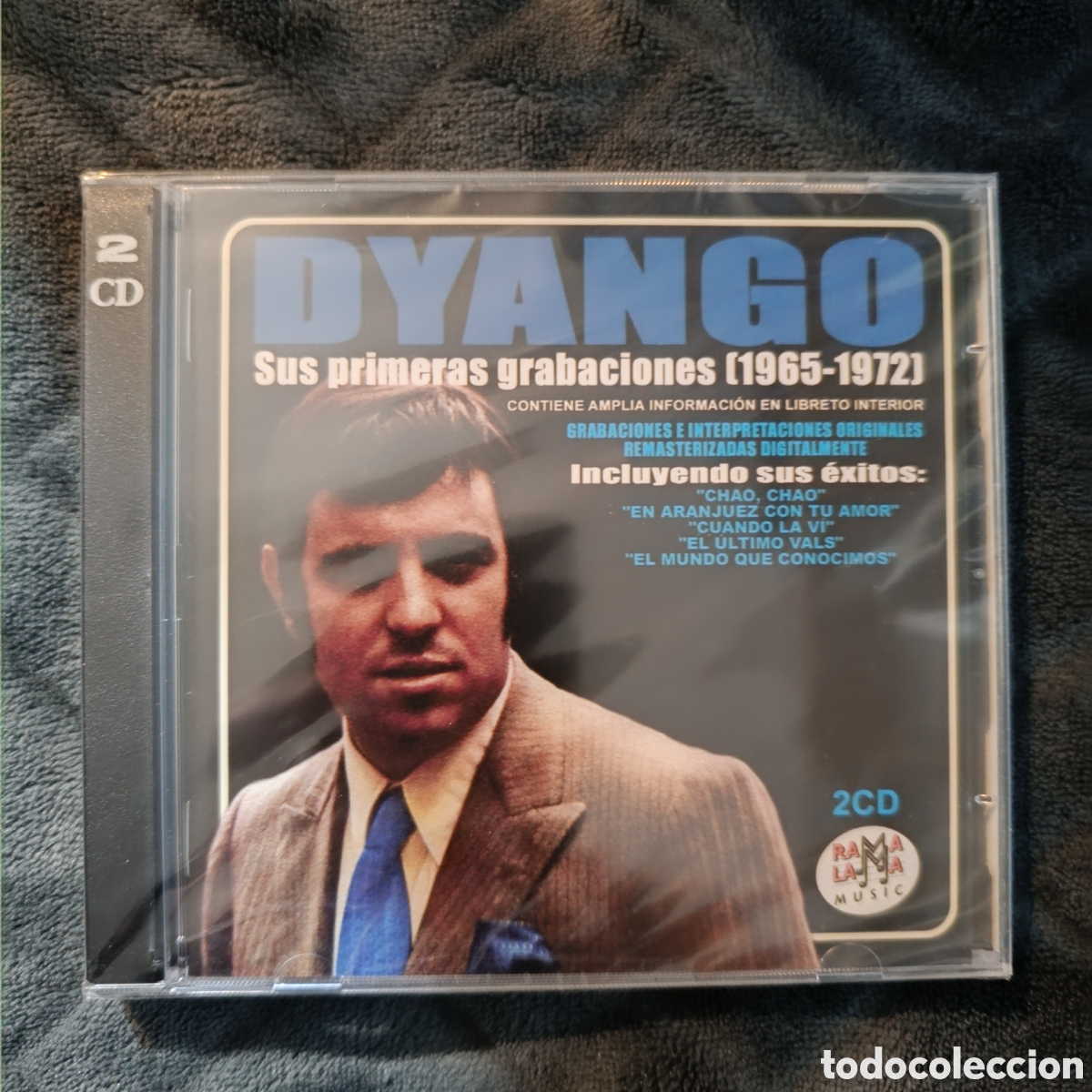 CDs de m&uacute;sica: CD Dyango sus primeras grabaciones - Foto 1