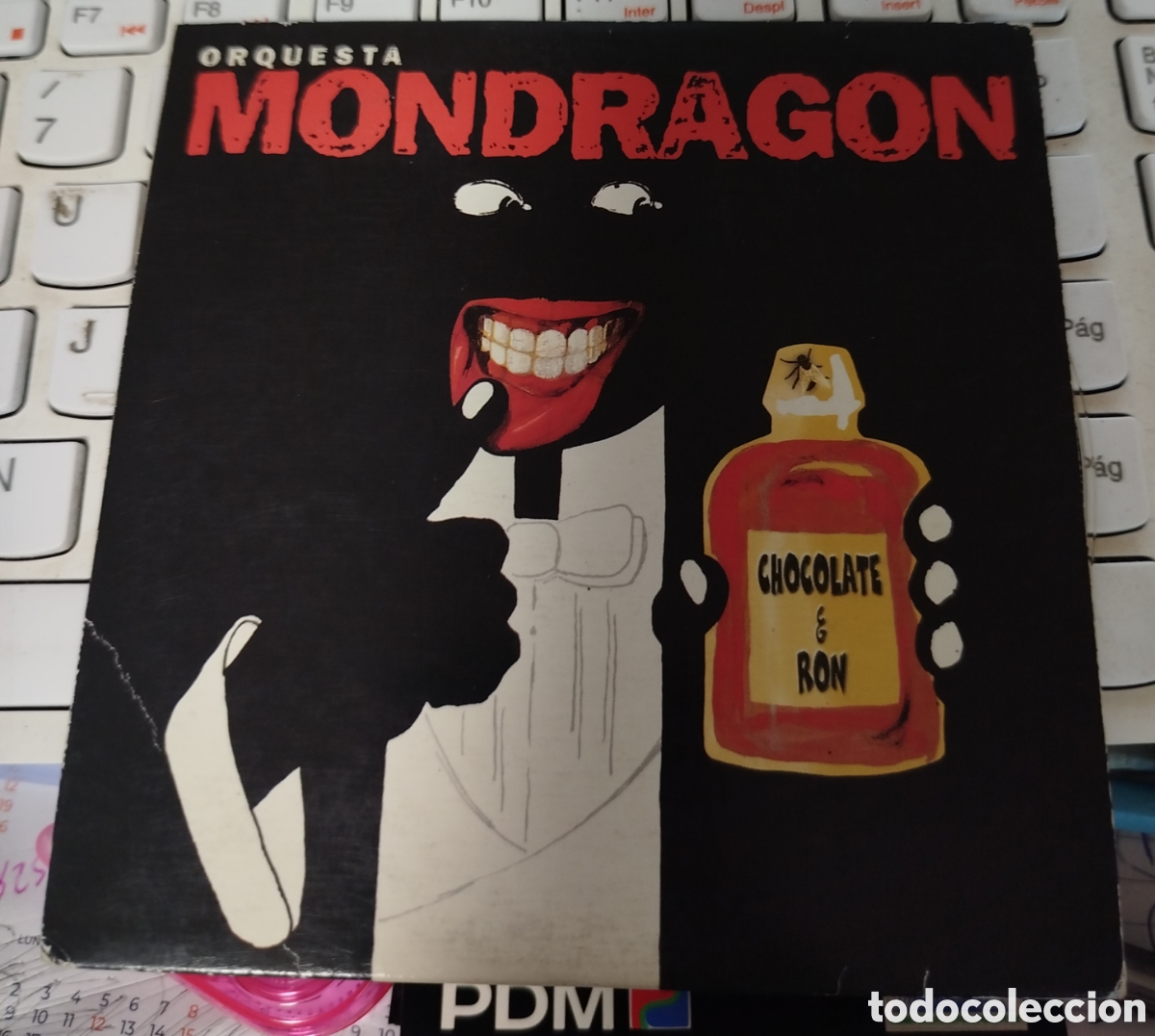 CD di Musica: Orquesta Mondrag&oacute;n - Chocolate & Ron. CD single