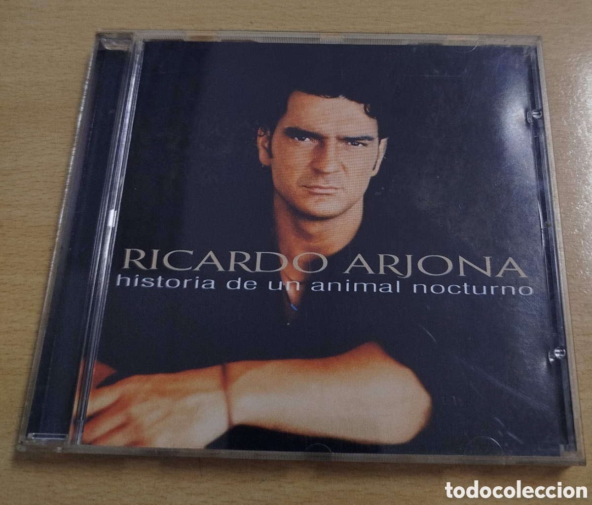CD di Musica: Ricardo Arjona&nbsp;&ndash;Historia De Un Animal Nocturno