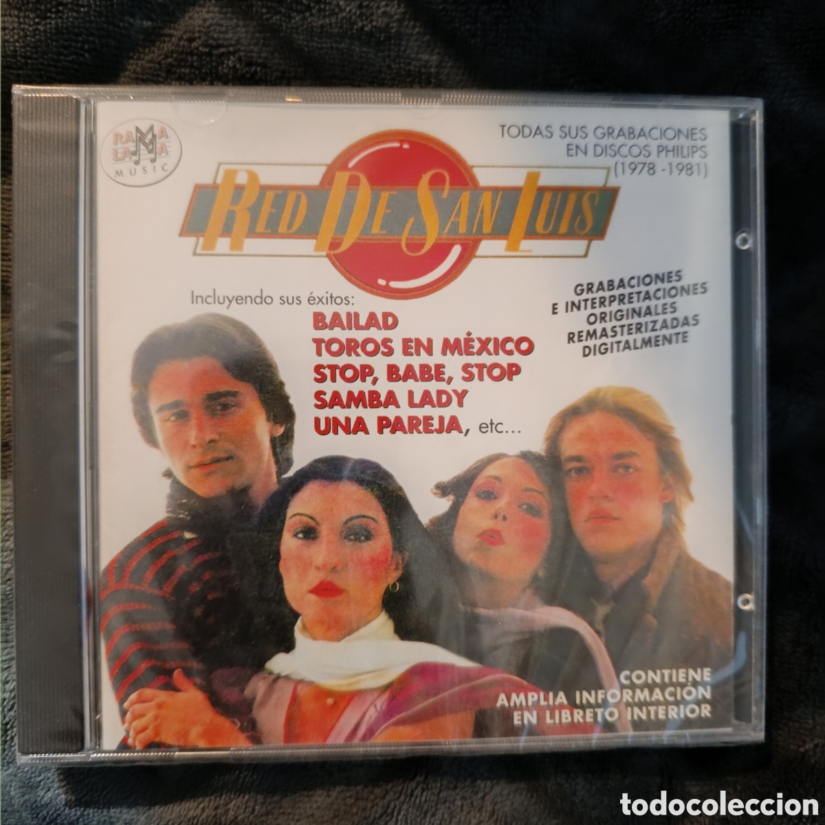 CD di Musica: CD Red de San Luis sus grabaciones en Philips