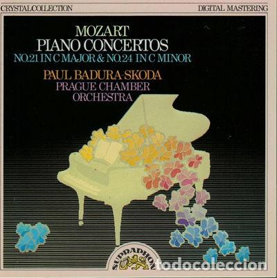 CDs de M&uacute;sica: Mozart: Piano Concertos No. 21 & No. 24- 8596911061022
